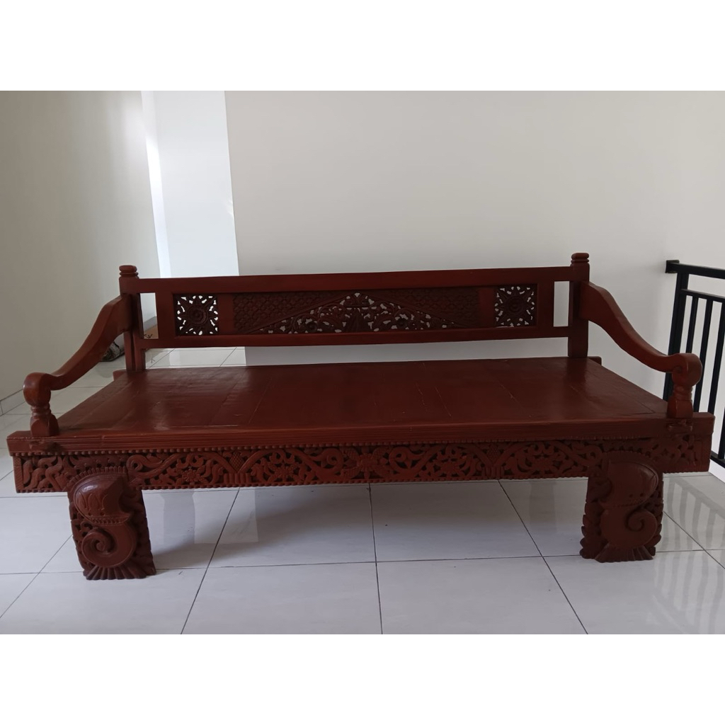 Dipan / Lincak / Bale bale Kayu Jati ASLI JEPARA