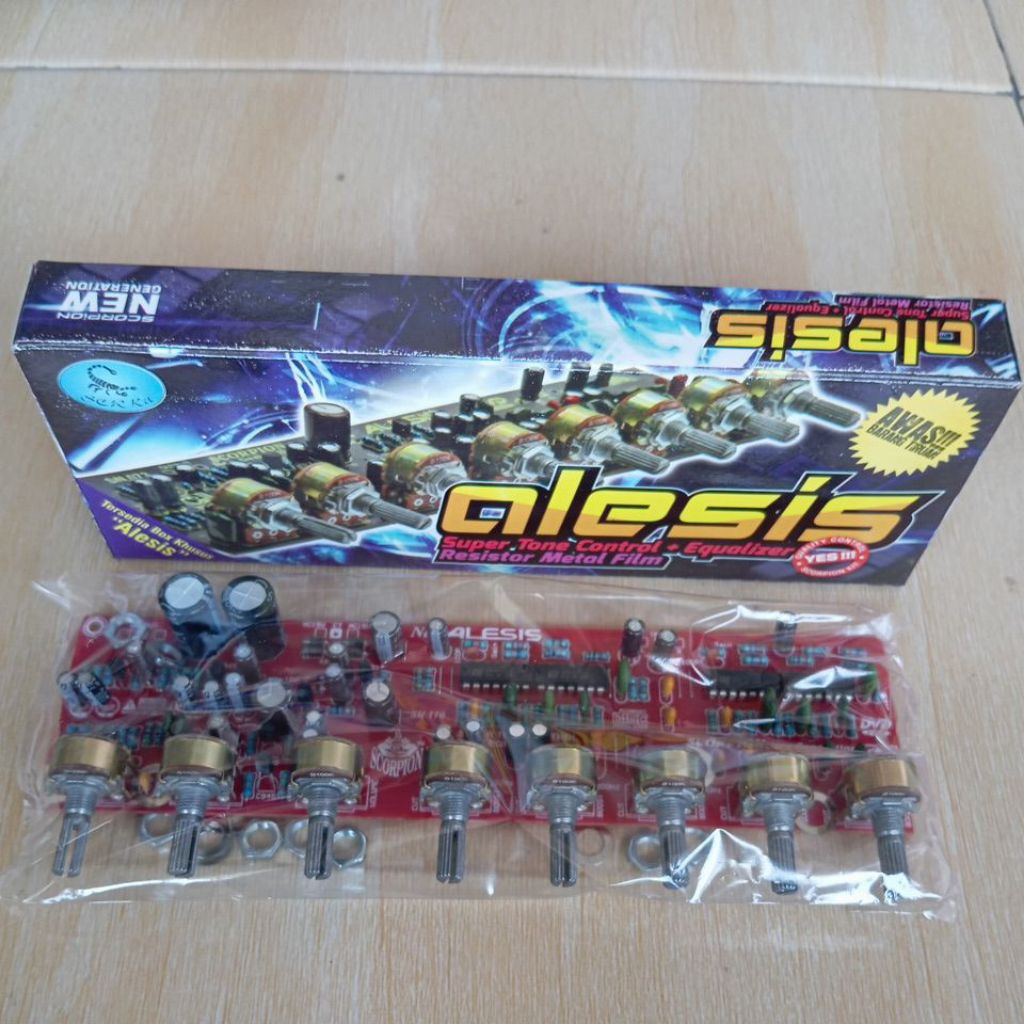 KIT TONE CONTROL STEREO alesis Scorpion