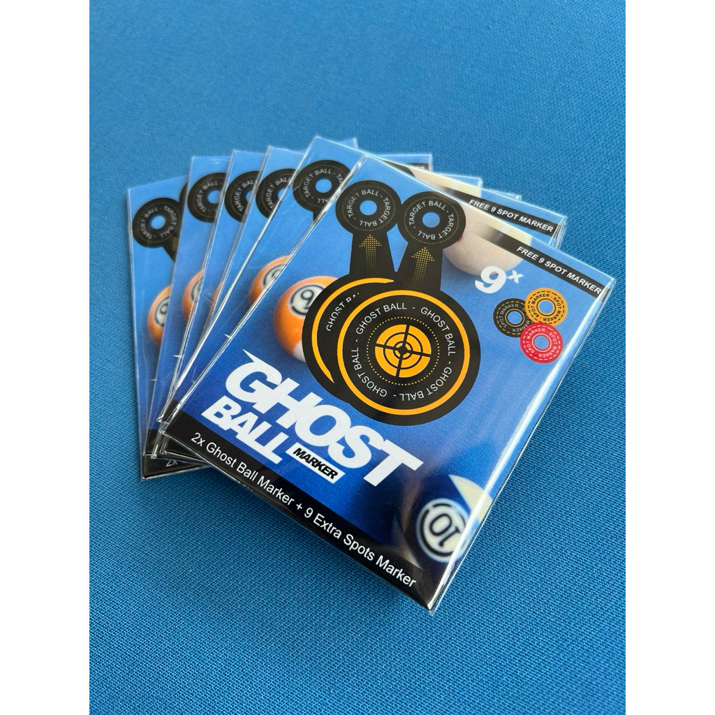 Ghost Ball Marker Billiard Training Penanda Ghostball