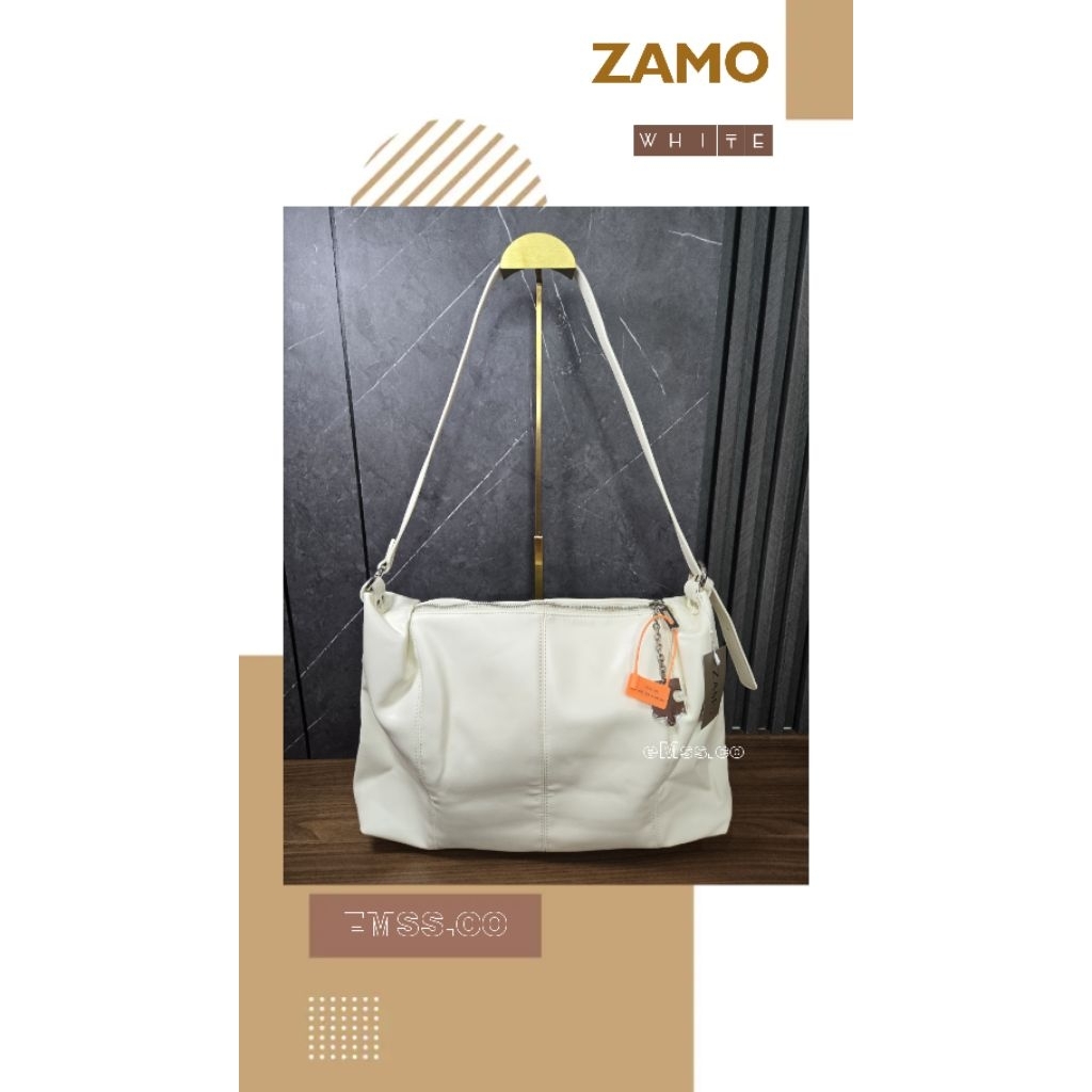 eMssco ZAMO WHITE BAG ORI