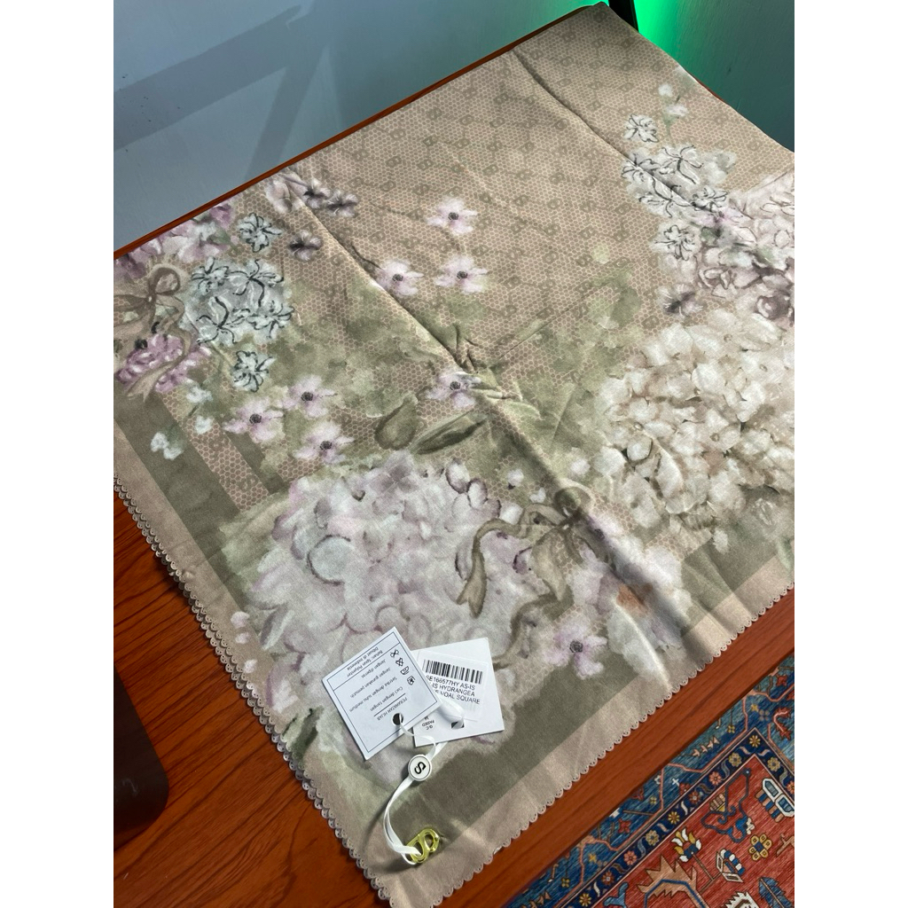 Buttonscarves Hydrangea Series (As Is No Box)