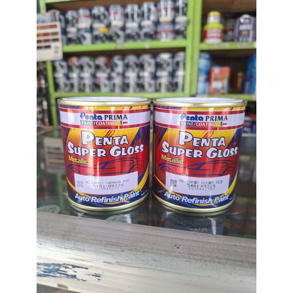 cat NC penta candy yamaha red dan honda red