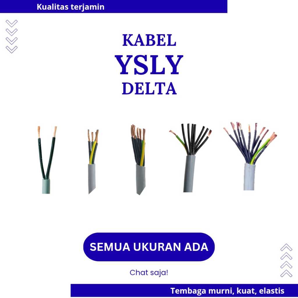 Kabel Kontrol YSLY-JZ 14x1,5 mm2 / YSLY-JZ 14x1,5 / YSLY-JZ 14x1.5 mm2 / YSLY-JZ 14x1,5 / YSLY-JZ 14