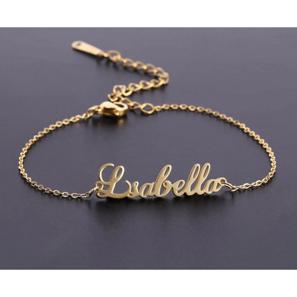 gelang kaki perhiasan emas bayi custome