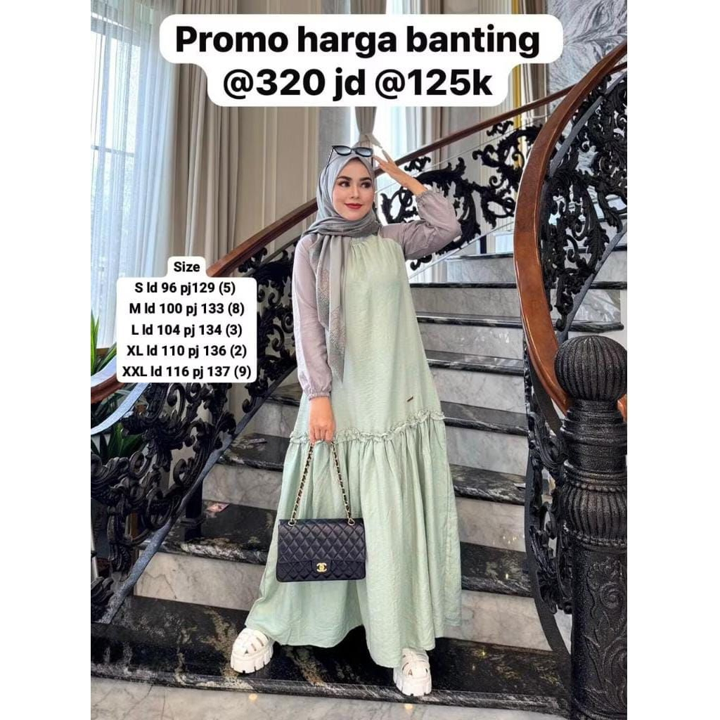 Promo Gamis journey.