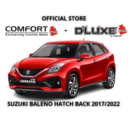 Karpet Mobil Comfort Suzuki Baleno New 2022