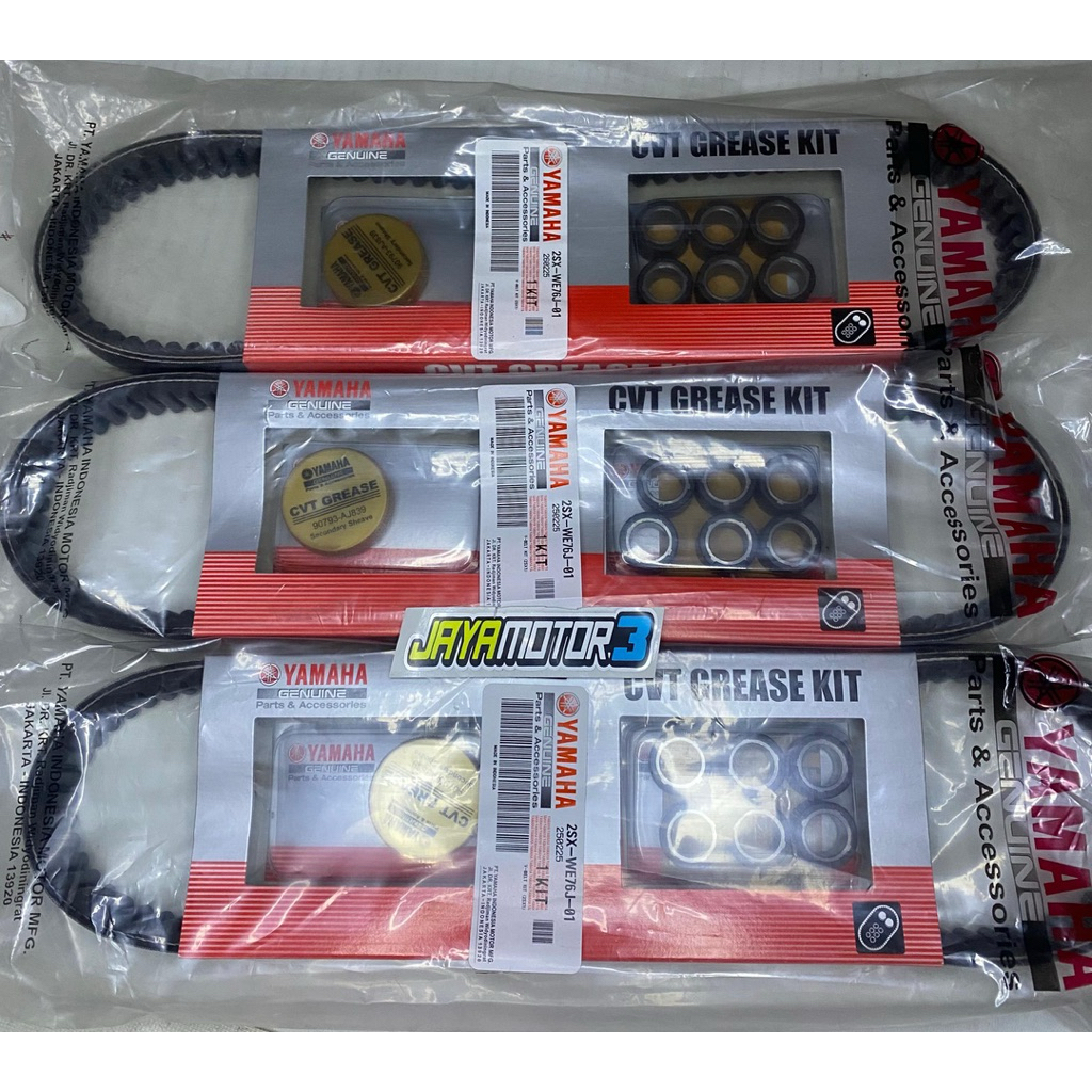 VBELT VANBELT KIT YAMAHA 2SX-WE76J SOUL GT 125 GARANSI 100% ASLI