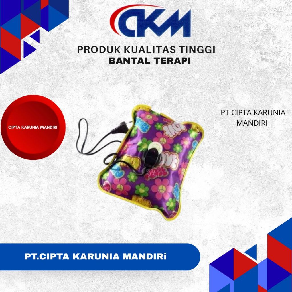 Bantal Air Panas Listrik Meredakan Nyeri Haid & Rematik