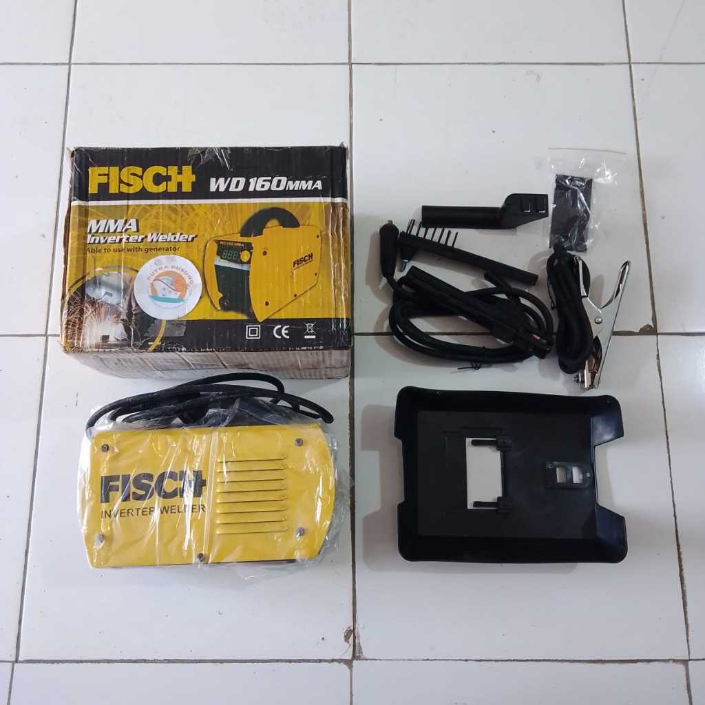 Fisch Inferter Welder/Mesin Las WD160 MMA