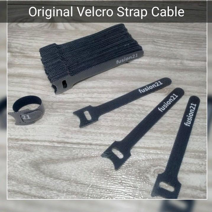 Pengikat Kabel Roll Kabel Ties Cable Organizer Strap Pengikat Gulungan Kabel Strap Pengikat Kabel Ca