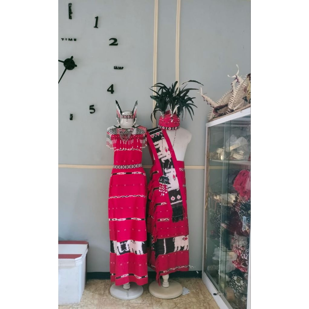 SATU PASANG TENUN ADAT ALOR NTT/ TENUN ALOR NTT