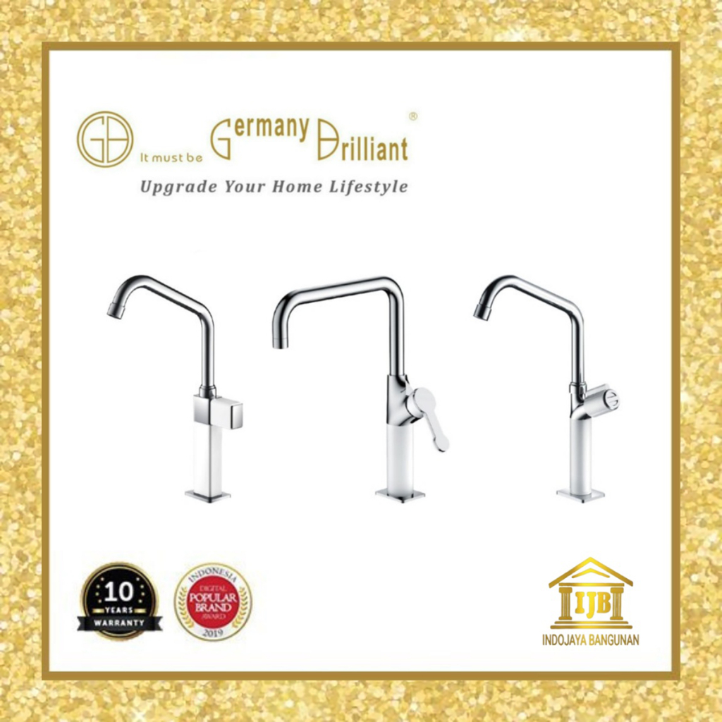 Kran Sink Meja Germany Brilliant
