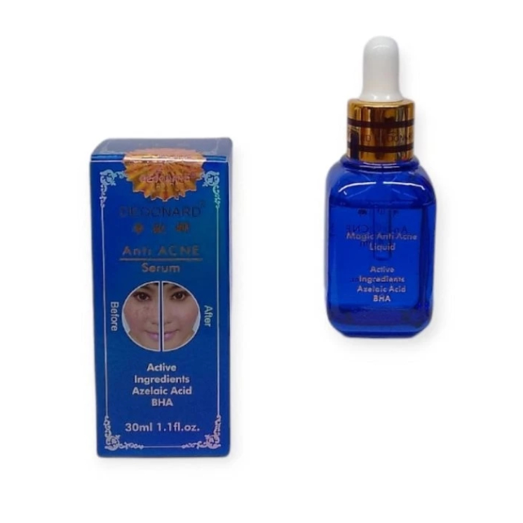 SERUM DEONARD BIRU ANTI ACNE/ SERUM DEOONARD BIRU ORIGINAL