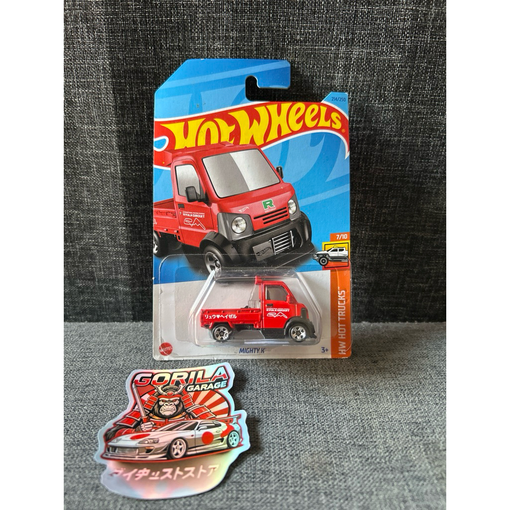 hot wheels mighty k