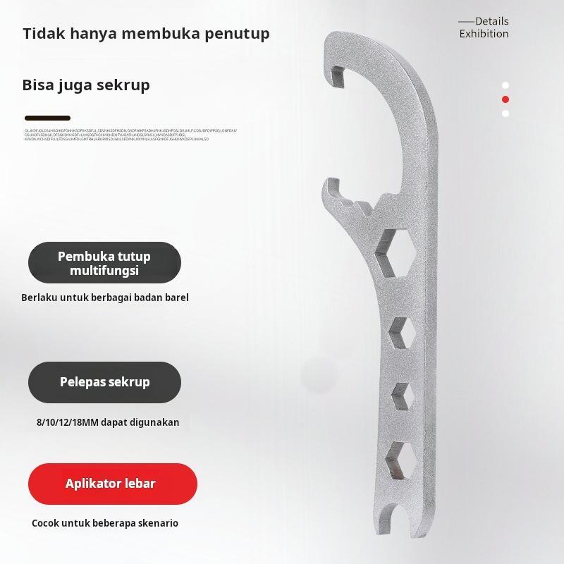 3-in-1Pembuka drum, drum plastik, pembuka tutup drum oli, pembuka tong, pembuka tutup drum oli, pemb