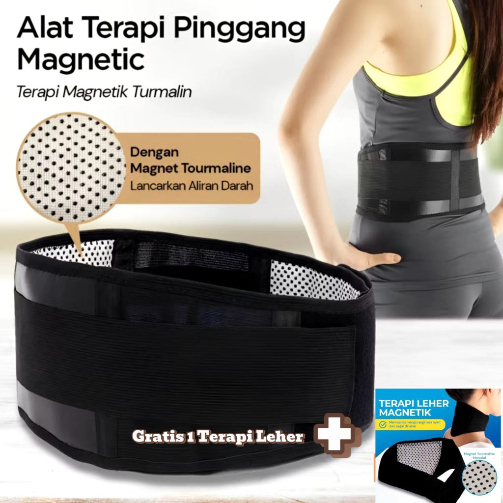 Sabuk Terapi Pinggang Magnetik