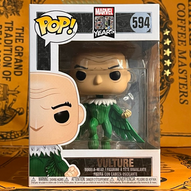 Funko Pop Marvel 80th Years - Vulture First Appearance #594