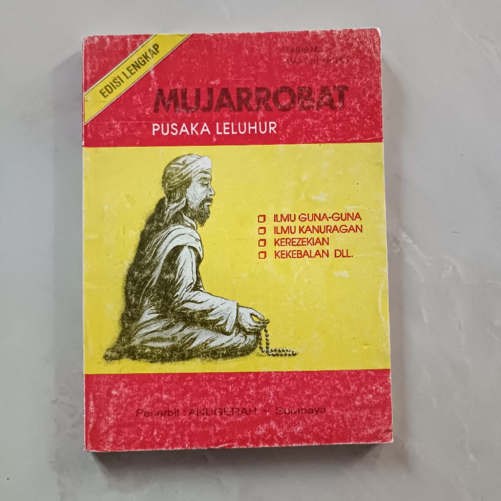 Mujarrobat Pusaka Leluhur - Buku Original
