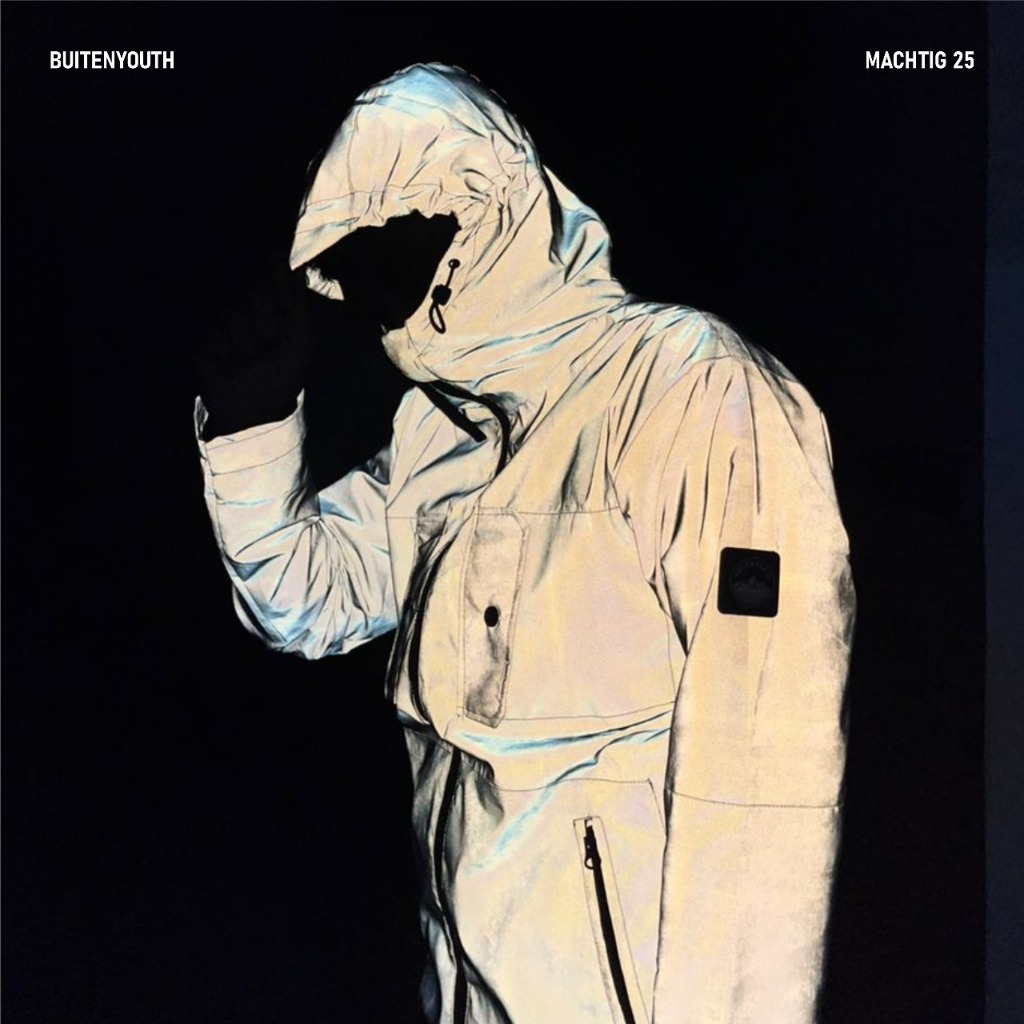 BUITENYOUTH REFLECTIVE JACKET GORPCORE