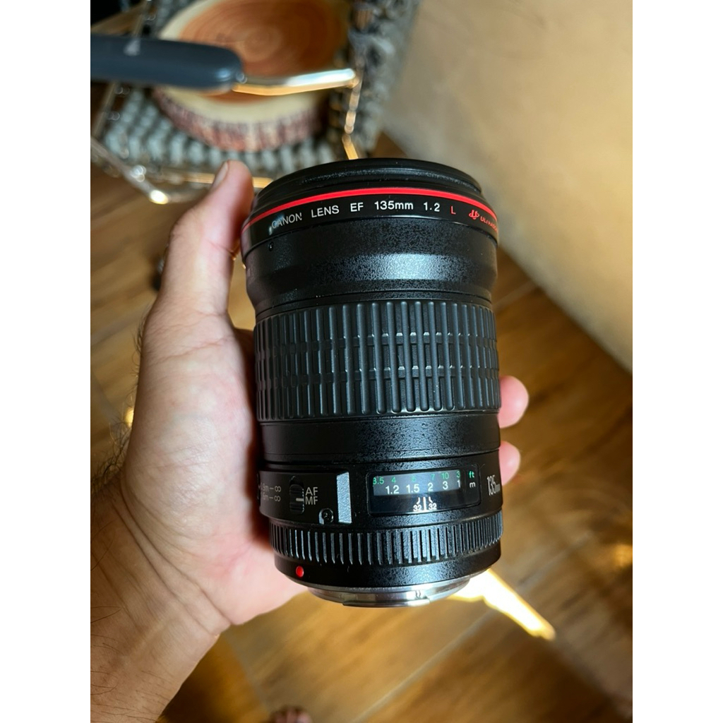 lensa canon 135mm f2 L series