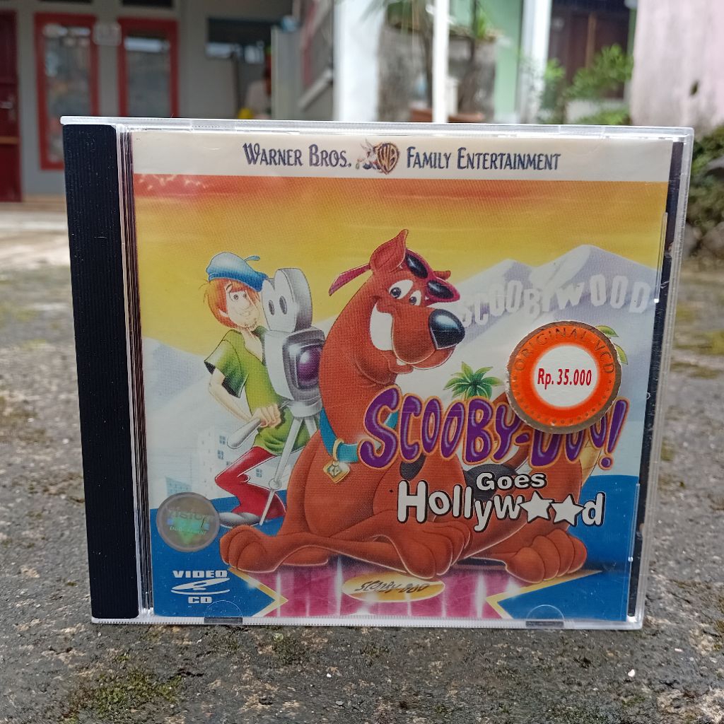 VCD Scooby-Doo Goes Hollywood (1979) Teks Indonesia Original Warner Bros Pictures VideoCD