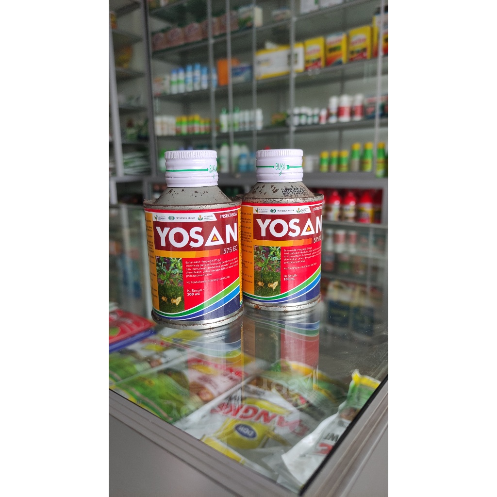 Yosan 575 EC 100ml Insektisida Tungau Efektif