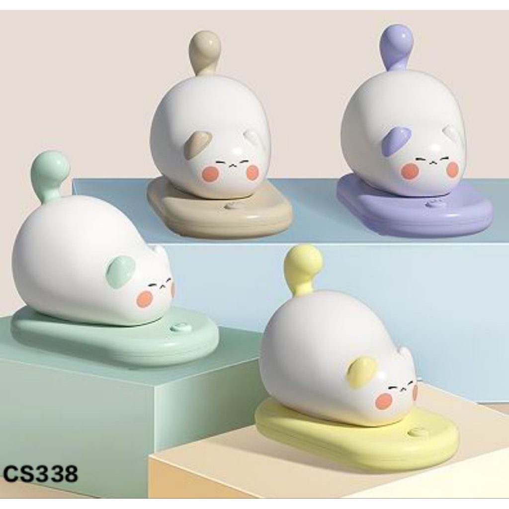 Lampu Tidur Usb Motif Kucing Lucu