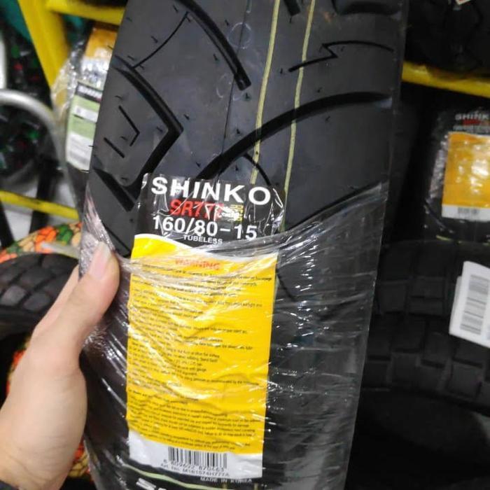 Shinko SR777 160/80-15 ban honda shadow magna