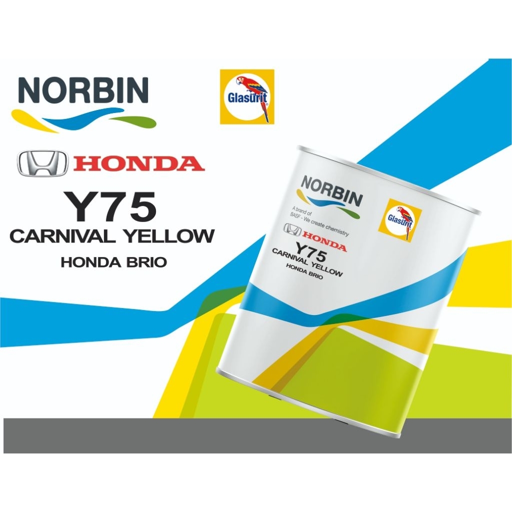 READY MIX HONDA BRIO Y75 CARNIVAL YELLOW