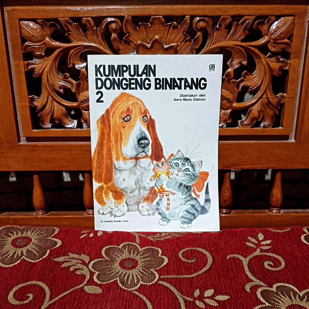 Buku Cerita Anak Anne Marie Dalmais Kumpulan Dongeng Binatang 1-2