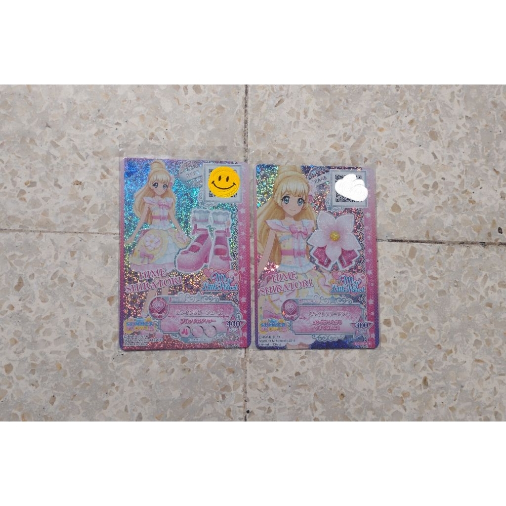 Kartu Aikatsu Stars Mcd Promotion (Hime)