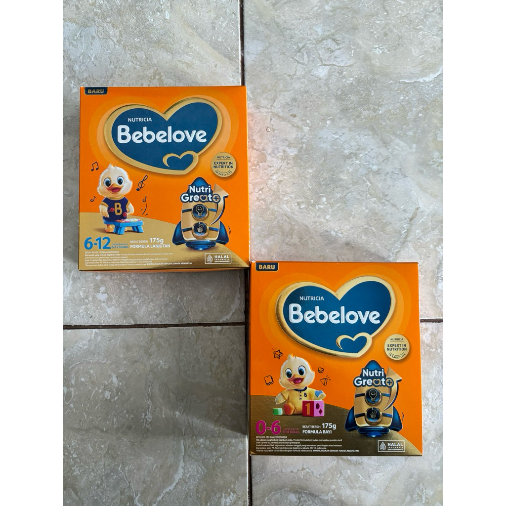 BEBELOVE 1/BEBELOVE 2 175 gram/175gr/BEBELOVE 1 BEBELOVE 2 175gram