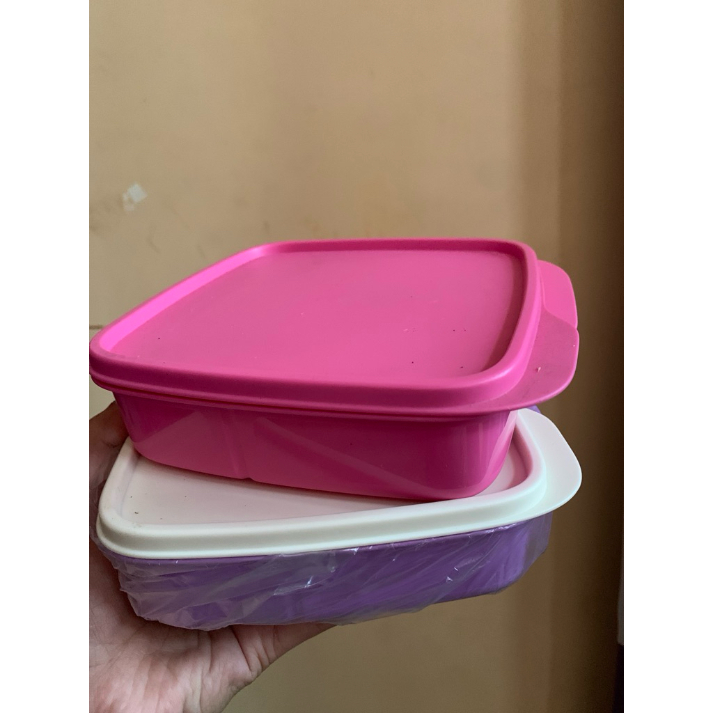 (Tupperware NEW) Lolly Tup tempat makan sekat