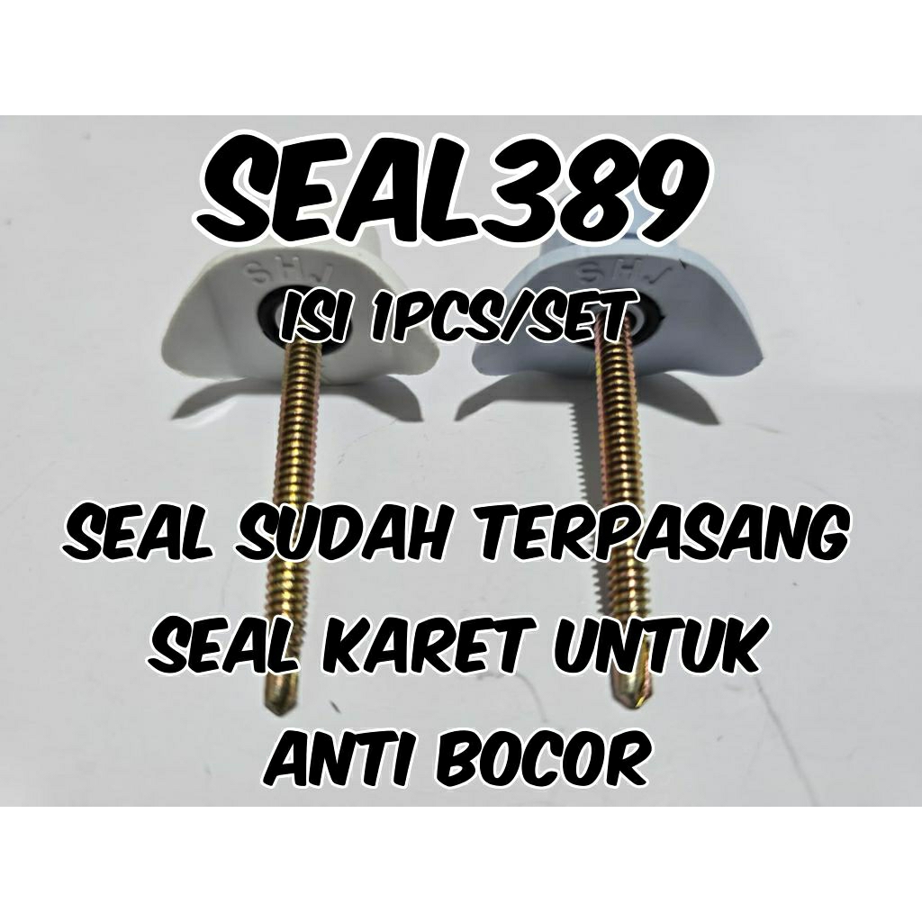 1PCS ROOFSEAl ALDERON TRIMDECK RS 1000 SPANDECK TIPE B/K + BAUT ROOFING 6 CM