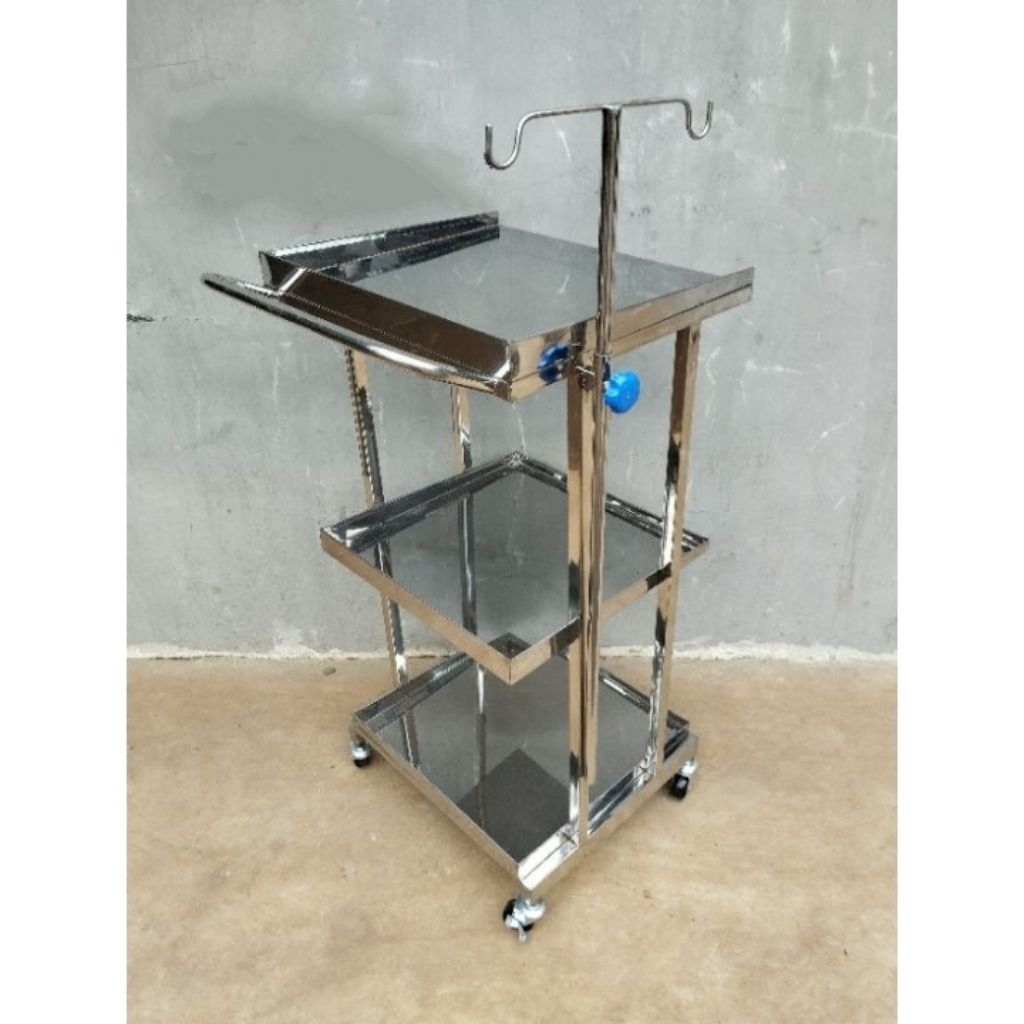 Trolly EKG / Trolly EKG stainless / Trolly monitor / Trolly medis