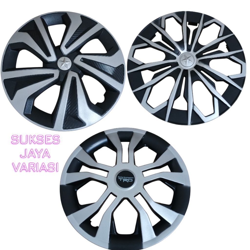 COVER VELG MOBIL GRAND MAX RING 13 & RING 14 WHELL DOP COVER VELG GRAND MAX