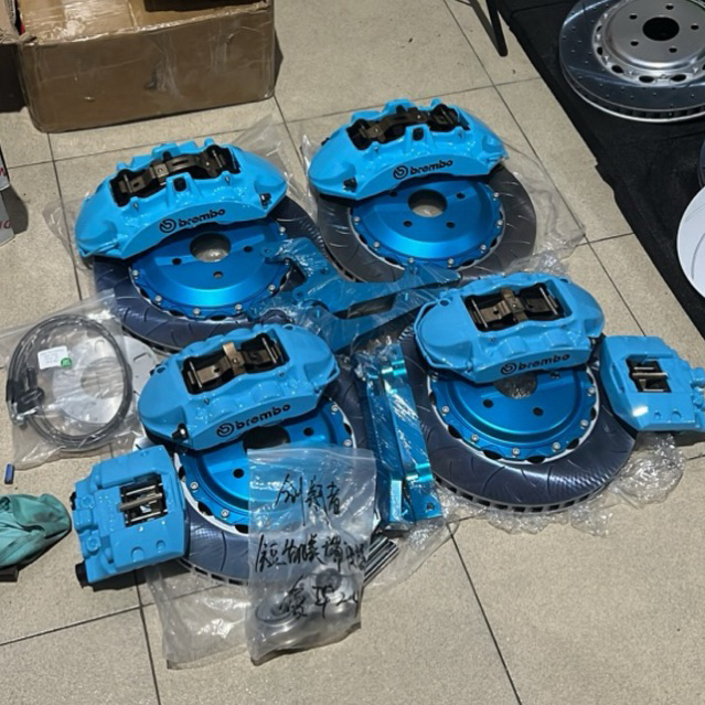 BBK BIG BRAKE KIT INNOVA ZENIX DEPAN BELAKANG+EPB ROTOR 355mm
