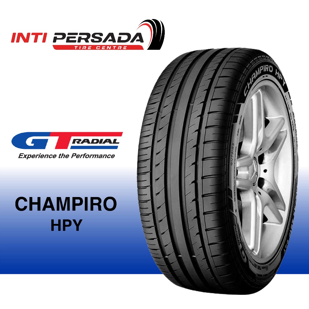 Ban mobil hrv juke venturer camry altis 215/55 R17 GT Radial Champiro HPY gajah tunggal