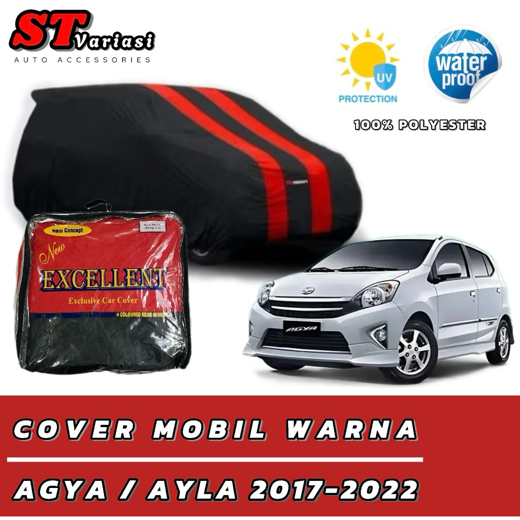 Sarung Mobil Warna Agya Ayla 2017-2022 / Selimut Mobil Agya Ayla 2017-2022