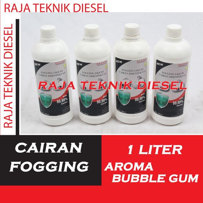 CAIRAN MESIN FOGGING 1 liter / FOGGING MOBIL / FOGGING DISINFEKTAN 1 Liter