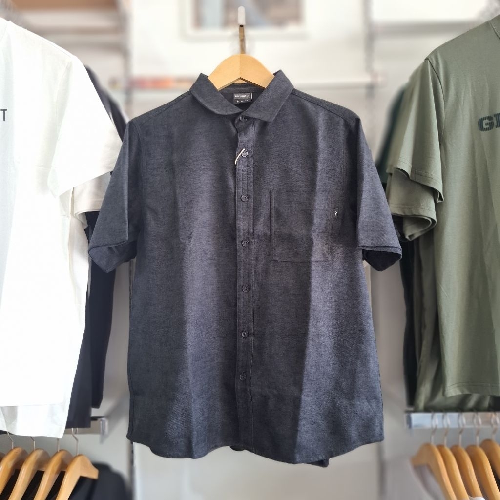 Kemeja Lengan Pendek Greenlight Terbaru Original