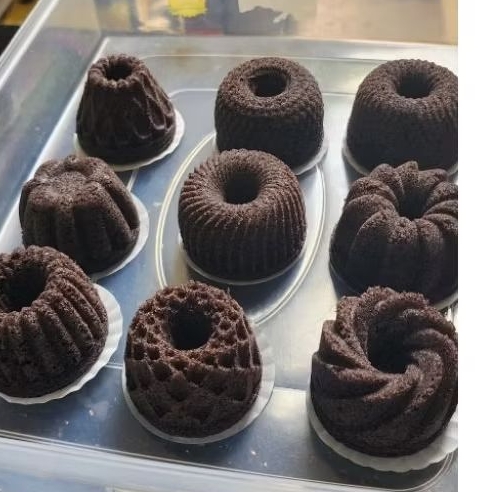 Bolu Kukus Ketan Hitam original Mini