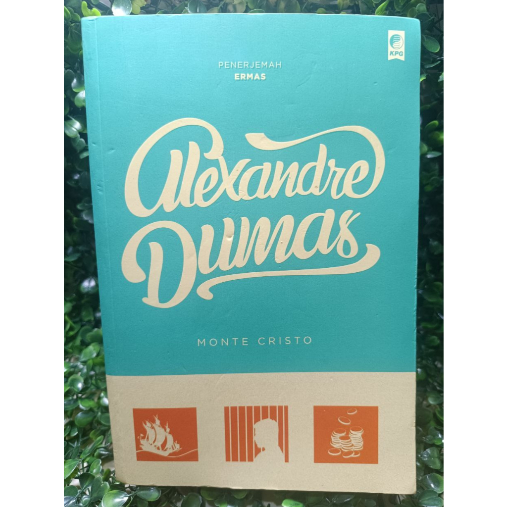 Buku Monte Cristo dari Alexandre Dumas