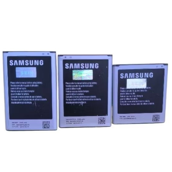 Baterai Samsung Galaxy Note 3 B800BE 3200mAh, Samsung Note 2/N7100 EB 595675LU 3100mAh dan Samsung S