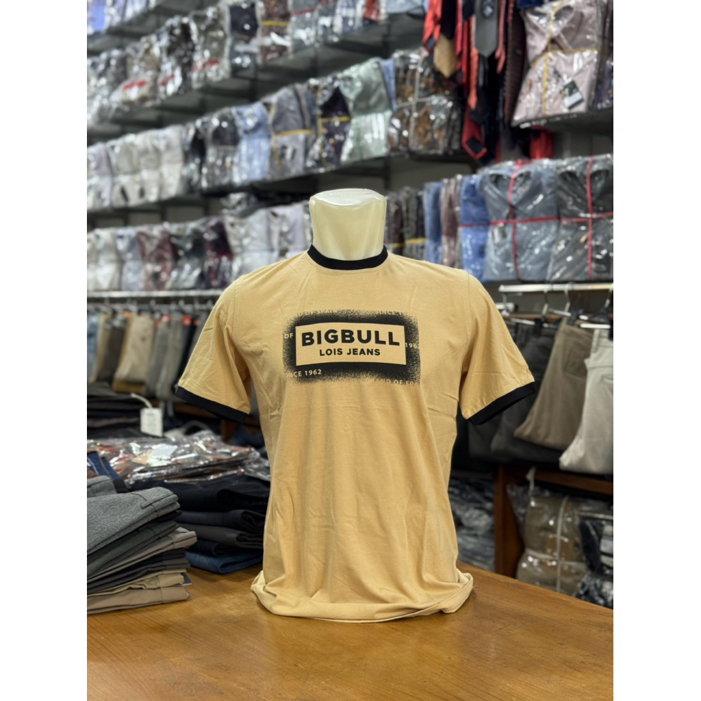 KAOS OBLONG LOIS ORIGINAL / PAKAIAN PRIA DEWASA