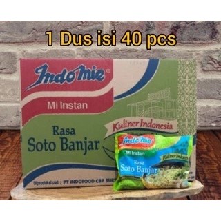 INDOMIE SOTO BANJAR KHAS KALIMANTAN SELATAN 1 DUS 40 PCS