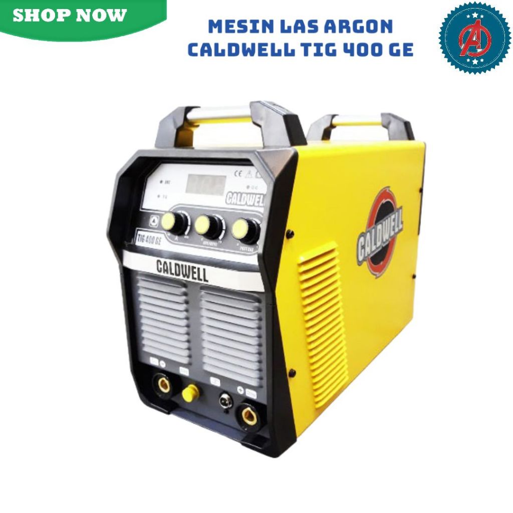 Mesin Las Argon Caldwell Tig 400 GE / Trafo Las Caldwell Tig 400 GE 3Phase.