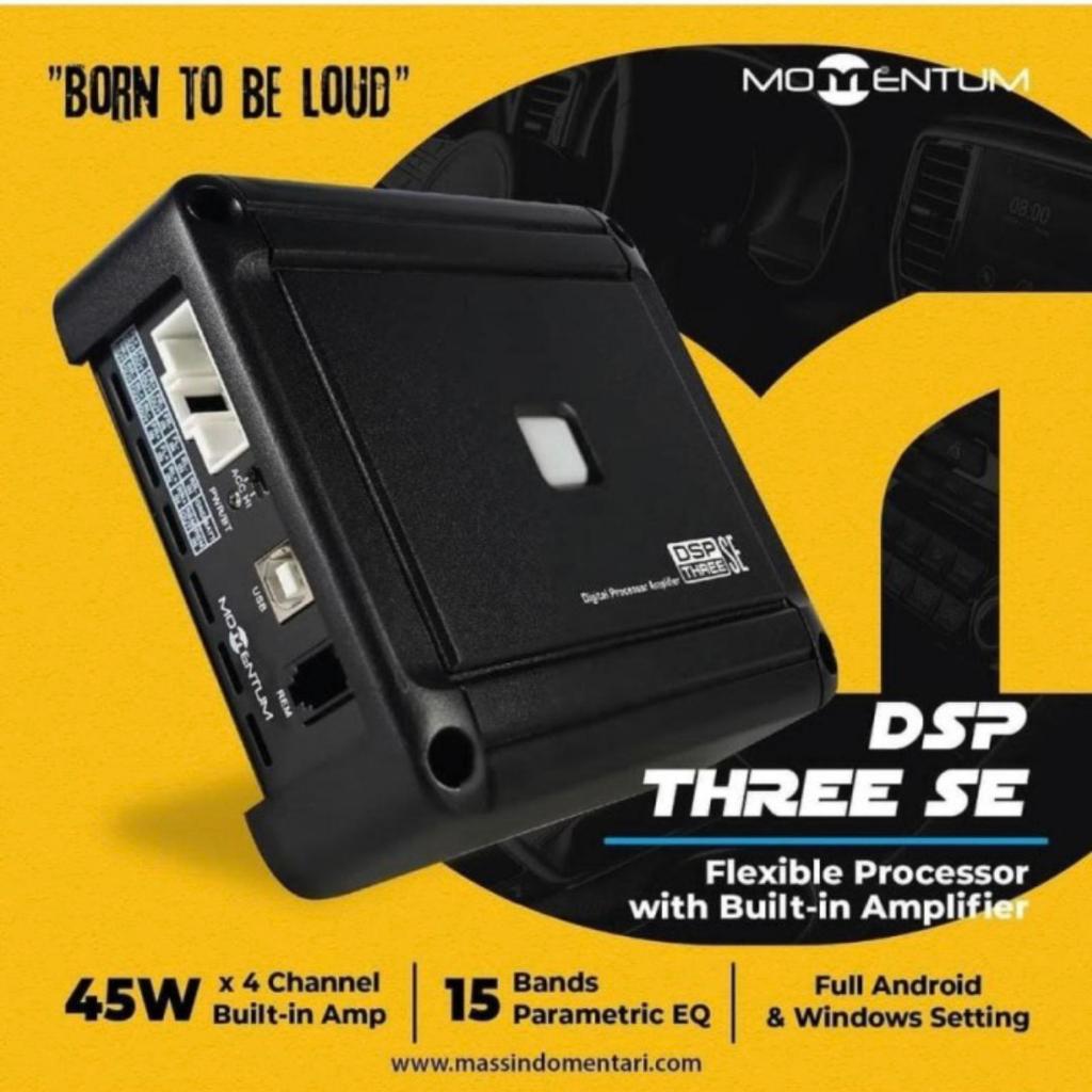 Prosessor MOMENTUM 6 Chanel DSP 3SE PROCESSOR MOMENTUM DSP 3 SE
