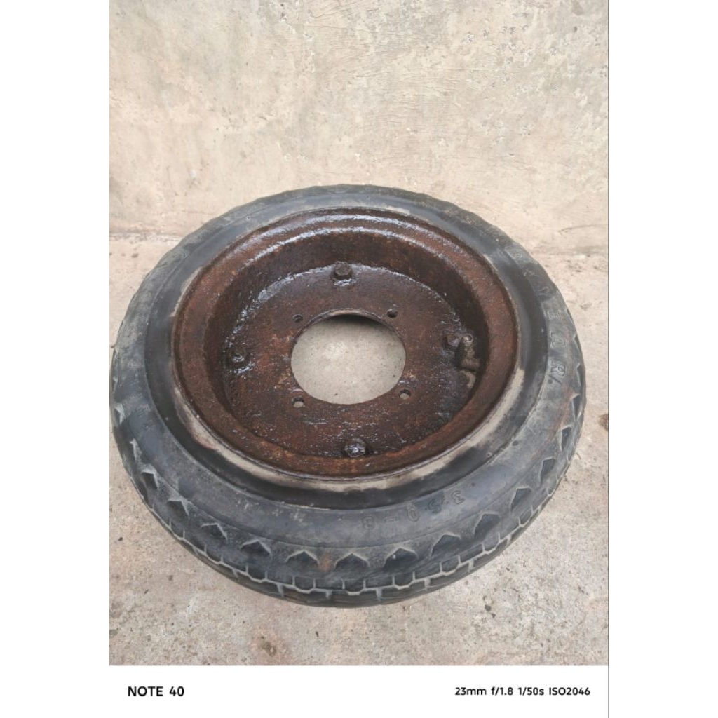 velg ban vespa set bekas lawas