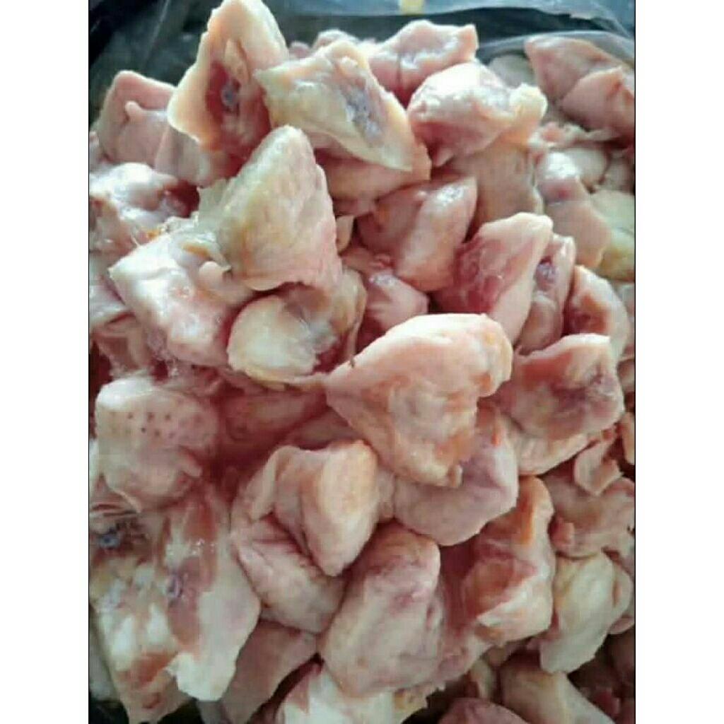 Tunggir ayam 1kg / brutu ayam / buntut ayam / ekor ayam